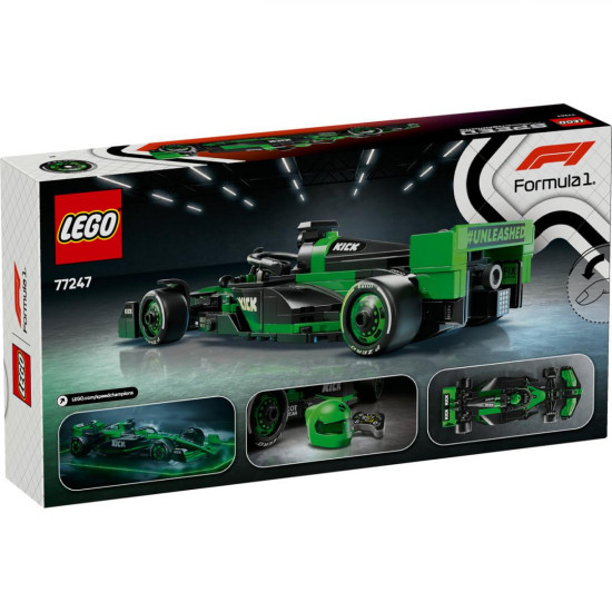 MASINA CURSE KICK SAUBER F1, LEGO 77247 MASINA CURSE KICK SAUBER F1, LEGO 77247