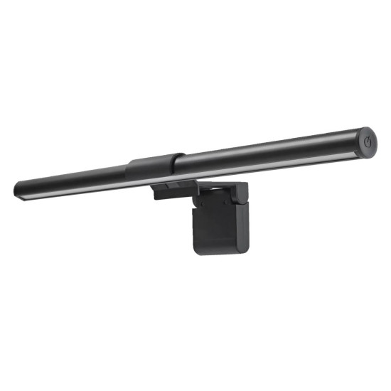 Lampa LED cu clips pentru monitor Ledvance SUN@Home, WiFi, 2.5W, 5V, 35 lm, lumina alba (2200-6500K), IP20, 45x9.5x4.4cm, Negru Lampa LED cu clips pentru monitor Ledvance SUN@Home, WiFi, 2.5W, 5V, 35 lm, lumina alba (2200-6500K), IP20, 45x9.5x4.4cm, Negru