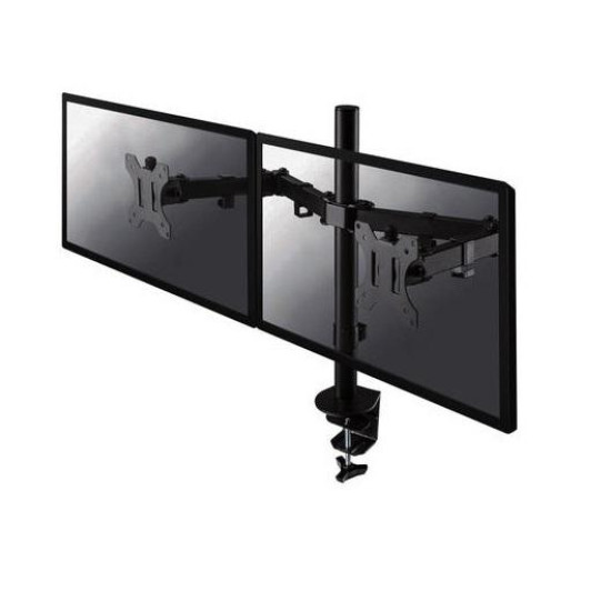 Suport Monitor de Birou Dual, Neomounts by Newstar FPMA-D550DBLACK, 10