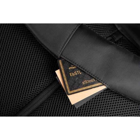 Rucsac notebook Serioux, SMART TRAVEL ST9590, dimensiuni 31 x 16 x 46 cm, rezistent la apa, compartimente multiple, compartiment separat pentru notebook: max. 15.6 Rucsac notebook Serioux, SMART TRAVEL ST9590, dimensiuni 31 x 16 x 46 cm, rezistent la apa, compartimente multiple, compartiment separat pentru notebook: max. 15.6