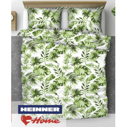 Set de pat king size bumbac, 144 TC,Palm
