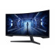 MONITOR SAMSUNG LC34G55TWWPXEN 34 inch, Curvature: 1000R, Panel Type: VA, Backlight: LED backlight, Resolution: 3440x1440, Aspect Ratio: 21:9, Refresh Rate:165Hz, Response time MPRT: 1 ms, Brightness: 250 cd/m², Contrast (static): 2500:1, Contrast (dynam MONITOR SAMSUNG LC34G55TWWPXEN 34 inch, Curvature: 1000R, Panel Type: VA, Backlight: LED backlight, Resolution: 3440x1440, Aspect Ratio: 21:9, Refresh Rate:165Hz, Response time MPRT: 1 ms, Brightness: 250 cd/m², Contrast (static): 2500:1, Contrast (dynam