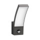 Aplica LED pentru exterior cu senzor de miscare Philips Splay, 12W, 1100 lm, lumina calda (2700K), IP44, 240x80x160mm, Antracit Aplica LED pentru exterior cu senzor de miscare Philips Splay, 12W, 1100 lm, lumina calda (2700K), IP44, 240x80x160mm, Antracit