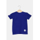TRICOU LOGO MULTICOLOR COPII ROYAL BLUE-12 TRICOU LOGO MULTICOLOR COPII ROYAL BLUE-12