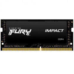 Memorie RAM notebook Kingston Fury, SODIMM, DDR4, 16GB, CL16, 2666 Mhz