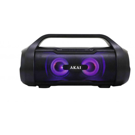 Boxa portabila Akai ABTS-50 BT WATERPROOF PORTABLE SPEAKER, negru