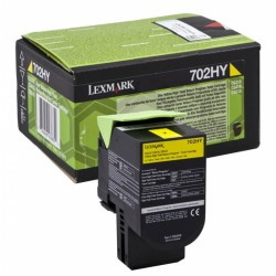 Toner Lexmark 70C2HY0, yellow, 3 k, CS310dn , CS310n , CS410dn ,CS410dtn , CS410n , CS510de , CS510dte