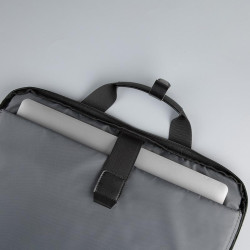 Geanta notebook Serioux, SMART TRAVEL ST9610, dimensiuni 43 x 11 x 30 cm, rezistent la apa, compartimente multiple, compartimet laptop pana la 15.6