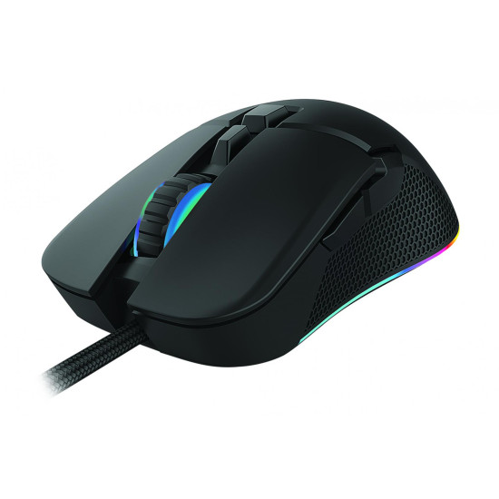 Kit Gaming Serioux Kayel 4 in 1, Tastatura de gaming, 104 taste, 19 taste Anti-ghosting , design slim, iluminare rainbow, structura metalica gri, taste negre + design cu palm rest, cablu USB 1.5M PVC, plug and play; Mouse gaming, senzor Sunplus 199, 800-6 Kit Gaming Serioux Kayel 4 in 1, Tastatura de gaming, 104 taste, 19 taste Anti-ghosting , design slim, iluminare rainbow, structura metalica gri, taste negre + design cu palm rest, cablu USB 1.5M PVC, plug and play; Mouse gaming, senzor Sunplus 199, 800-6