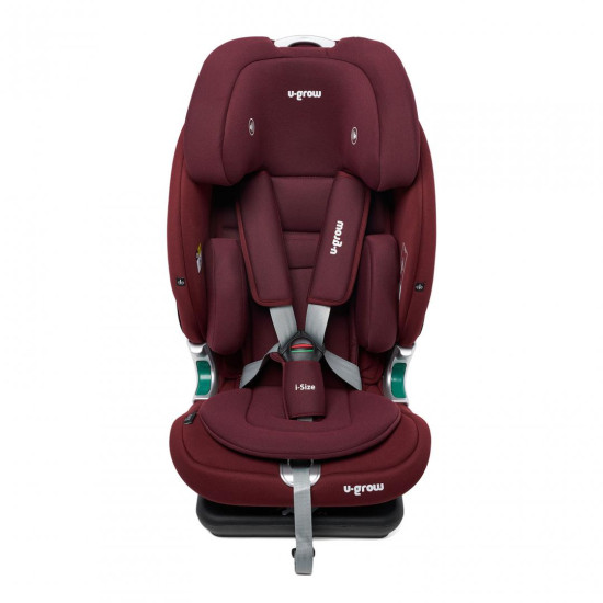 Scaun auto U-Grow,isofix,76-150 cm,rosu Scaun auto U-Grow,isofix,76-150 cm,rosu