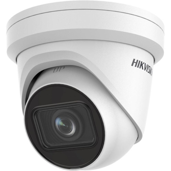 Camera supraveghere Hikvision IP turret DS-2CD2H43G2-IZS(2.8-12mm), 4MP, Acusens - filtrarea alarmelor false dupa corpul uman si masini, senzor: 1/3″ Progressive Scan CMOS, rezolutie: 2688 × 1520@30fps, iluminare: Color: 0.005 Lux @ (F1.6, AGC ON), 0 Lux 