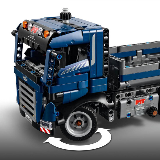 CAMION CU BENA BASCULANTA, LEGO 42203