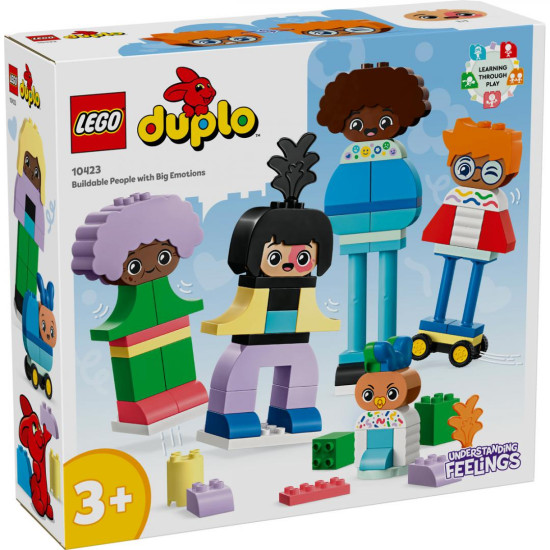 OAMENI CU EMOTII MARI, LEGO 10423 OAMENI CU EMOTII MARI, LEGO 10423