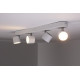 Bara cu 4 spoturi LED Philips myLiving Star, 3W (35W), 230V, lumina alba calda 2700K, 670 lumeni, durata de viata 15000 ore, IP20, culoare alb, material aluminiu Bara cu 4 spoturi LED Philips myLiving Star, 3W (35W), 230V, lumina alba calda 2700K, 670 lumeni, durata de viata 15000 ore, IP20, culoare alb, material aluminiu