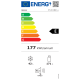 FRIGIDER CU DOUA USI HEINNER HF-V212BKE+