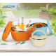SET 3 CASEROLE TERMICE 2+4+6L,BELLY ORANGE, ART OF DINING BY HEINNER SET 3 CASEROLE TERMICE 2+4+6L,BELLY ORANGE, ART OF DINING BY HEINNER