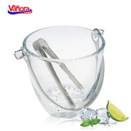FRAPIERA STICLA CU CLESTE INOX 800 ML