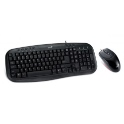 Kit Tastatura si Mouse Genius Smart KM-200, neagra