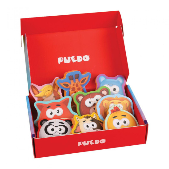 PUZZLE BABY DIN SPUMA, 21 PIESE