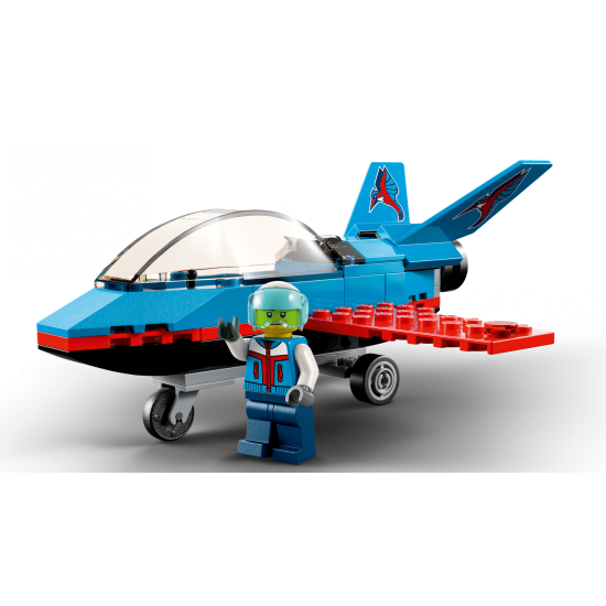 AVION DE ACROBATII, LEGO 60323