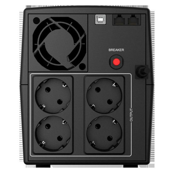 UPS nJoy Keen 1500 USB UPLI-LI150KU-CG01B Capacity 1500 VA / 900 W Simulated sinewave UPS nJoy Keen 1500 USB UPLI-LI150KU-CG01B Capacity 1500 VA / 900 W Simulated sinewave