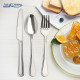 SET TACAMURI INOX 18 PIESE, LARA SET TACAMURI INOX 18 PIESE, LARA