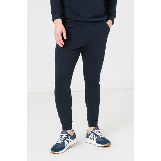 PANTALON COTON CASUAL BARBATI NAVY-XL