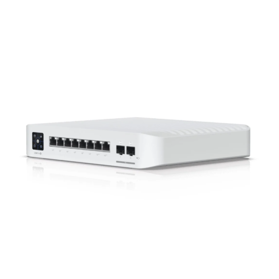 UBIQUITI UNIFI PRO SWITCH USW-PRO-8-POE UBIQUITI UNIFI PRO SWITCH USW-PRO-8-POE