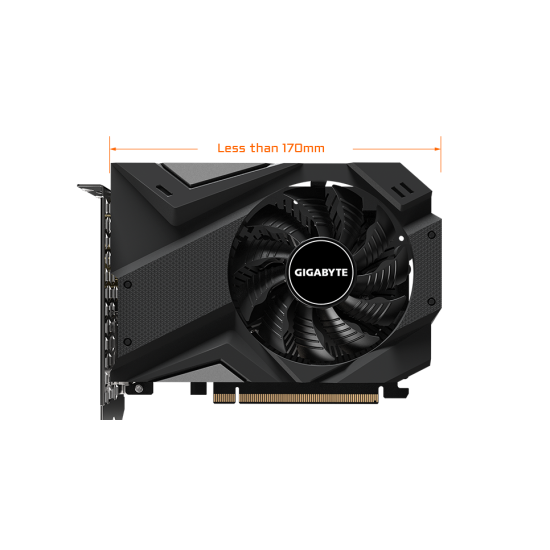 VGA GB GeForce GTX 1650 D6 4G