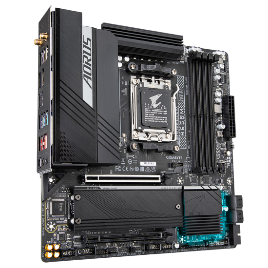 Placa de baza Gigabyte B650M AORUS ELITE AX AM5