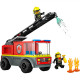 CAMION DE POMPIERI CU SCARA, LEGO 60463