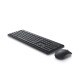 DL TASTATURA + MOUSE KM3322W WIRELESS RO