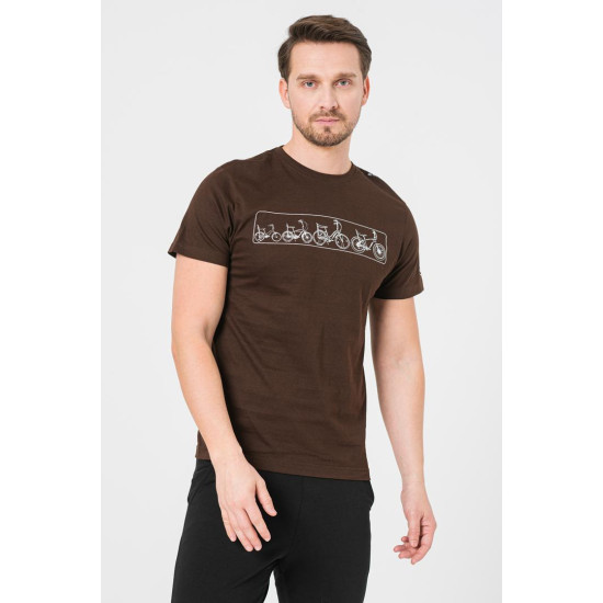 TRICOU  MULTIBIKE PEGAS BARBATI   COFFEE-L