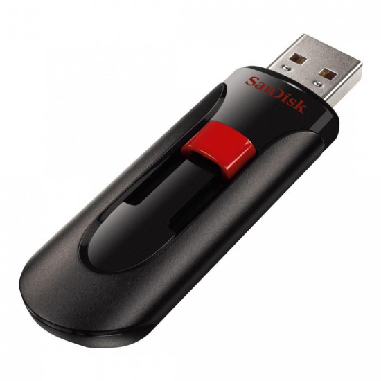 Memorie USB Flash Drive SanDisk Cruzer Glide, 128GB, USB 2.0 Memorie USB Flash Drive SanDisk Cruzer Glide, 128GB, USB 2.0