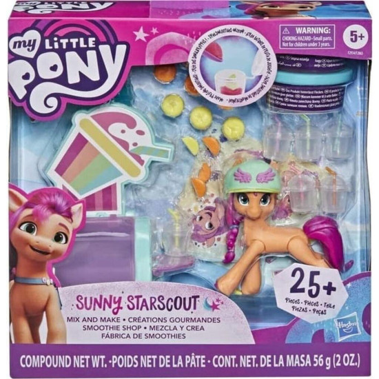 SET MLP SUNNY STARCOUNT, SMOOTHIE BAR