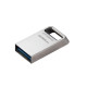 USB Flash Drive Kingston 256GB Data Traveler Micro, USB 3.2 Gen1, Metalic