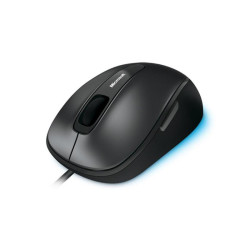 Mouse Microsoft Comfort 4500, wired, negru-gri