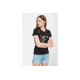 TSHIRT CASUAL F BICICLETA COLOR BLACK-L