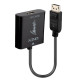 Adaptor Lindy LY-41068, DisplayPort 1.2 to HDMI 2.0 18G Active, negru