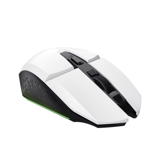 Mouse Trust GXT110W FELOX 4800 DPI, alb