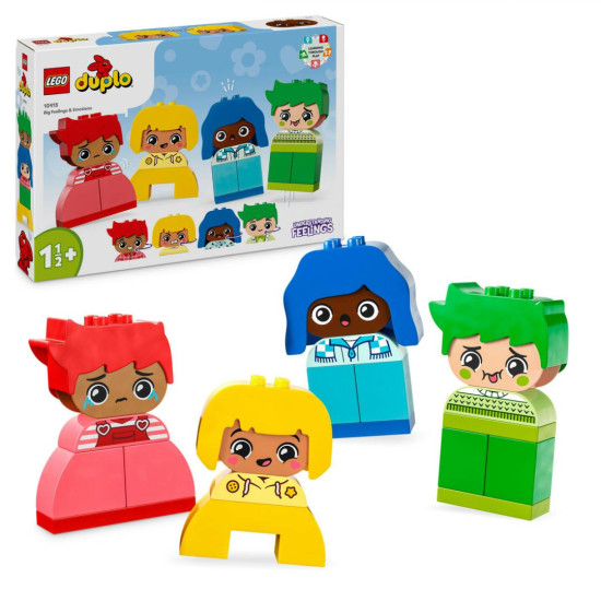 MARI SENTIMENTE SI EMOTII, LEGO 10415 MARI SENTIMENTE SI EMOTII, LEGO 10415