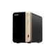 NAS QNAP 264 2-Bay, CPU Intel® Celeron® N5105/N5095 4-core/4-thread Processor, RAM 8 GB DDR4 (onboard, not expandable), HDD 2 x 2.5