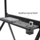 Stand TV Mobil Serioux TV213A, dimensiuni: 890x650x2200mm, compatibilitate Max Vesa: 900x600mm, compatibilitate TV: 47 Stand TV Mobil Serioux TV213A, dimensiuni: 890x650x2200mm, compatibilitate Max Vesa: 900x600mm, compatibilitate TV: 47