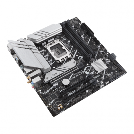 Placa de baza ASUS PRIME B760M-A WIFI DDR4 LGA1700 Placa de baza ASUS PRIME B760M-A WIFI DDR4 LGA1700