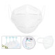 KN95 FFP2 || Masti de Protectie Respiratorie || 3D Design, 4-straturi hipoalergic 50g/m2 (nesterile), BFE≥95%, PM2.5, fixator nazal aplicat; Standard Aplicat: EN149:2001+A1:2009, PPE Directive (EU) 2016/425; set: 5 buc/blister