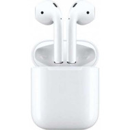 Casti Apple AirPods 2, albe