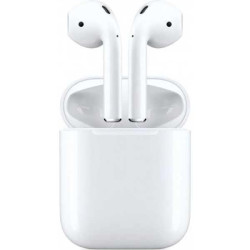 Casti Apple AirPods 2, albe