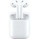 Casti Apple AirPods 2, albe