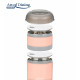 CASEROLA TERMICA DUBLA 920 ML, LOCA, ROZ