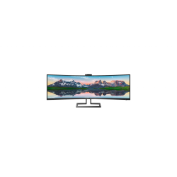 MONITOR Philips 499P9H 48.8 inch, Panel Type: VA, Backlight: WLED, Resolution: 5120x1440, Aspect Ratio: 32:9,  Refresh Rate:70Hz, Response time GtG: 5 ms, Brightness: 450 cd/m², Contrast (static): 3000:1, Contrast (dynamic): 80M:1, Viewing angle: 178/178,